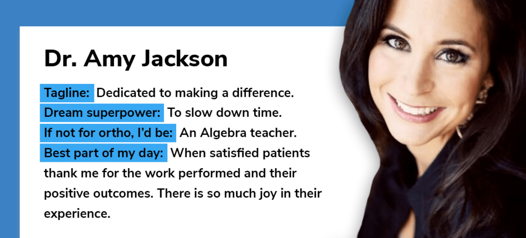 Dr. Amy Jackson