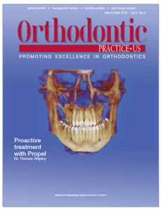 Orthodontic Journal Cover