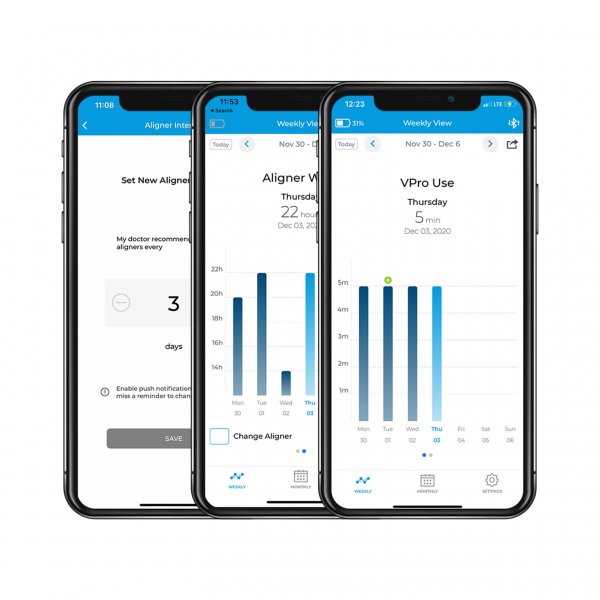 VPro High Frequency Vibration Device Propel Orthodontics